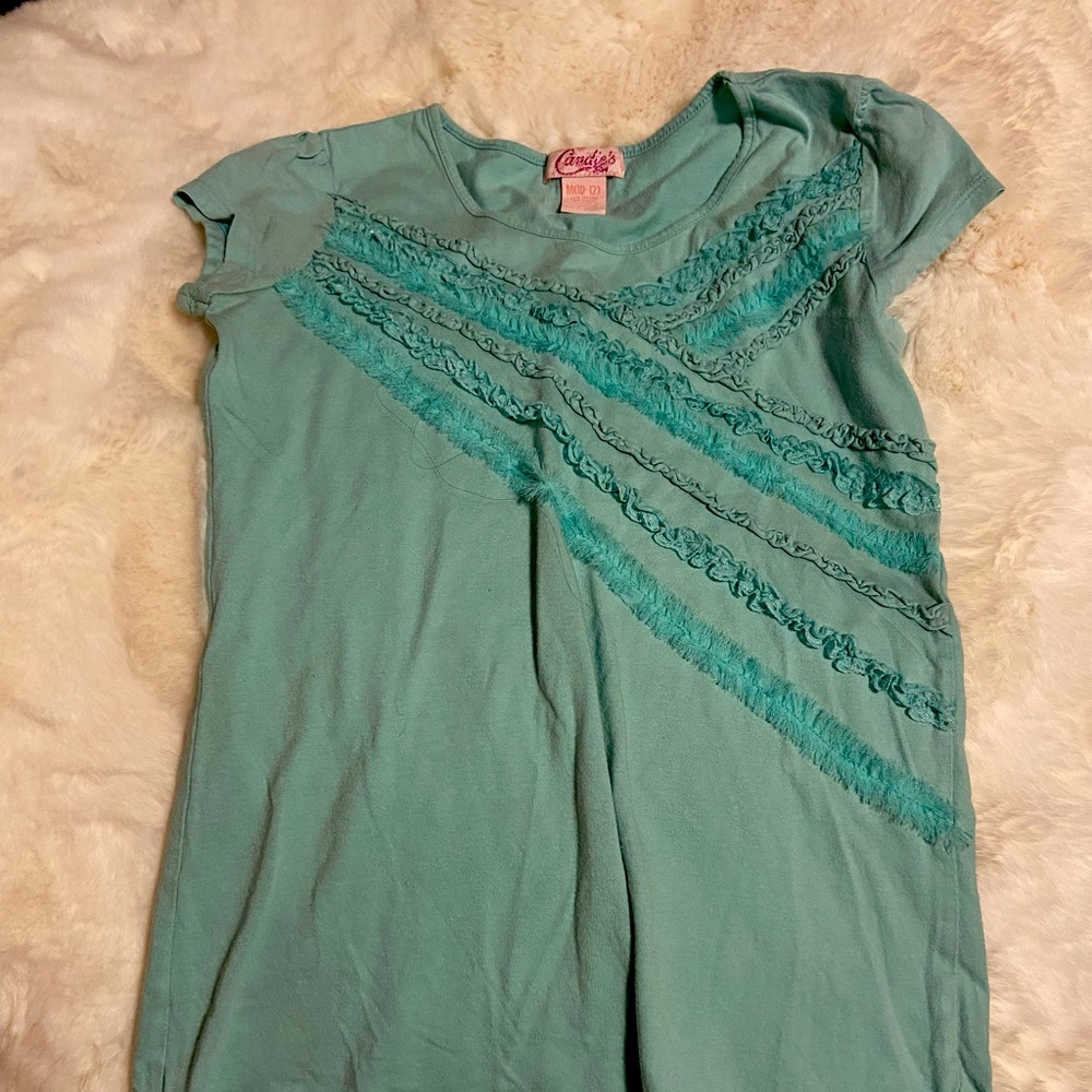 Candies Ruffle Tee